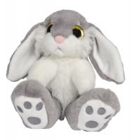 Králíček plyšový sedící 17 cm, 3 druhy